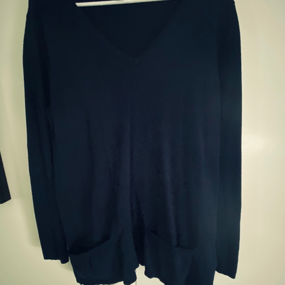 NY&Co Navy Sweater